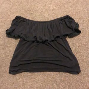 AMERICAN EAGLE OFF THE SHOULDER SHIRT